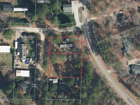 5505 Old Spring Dr Lot 33, Raleigh, NC 27606