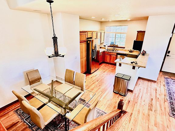 Kitchen, Dining, Foyer