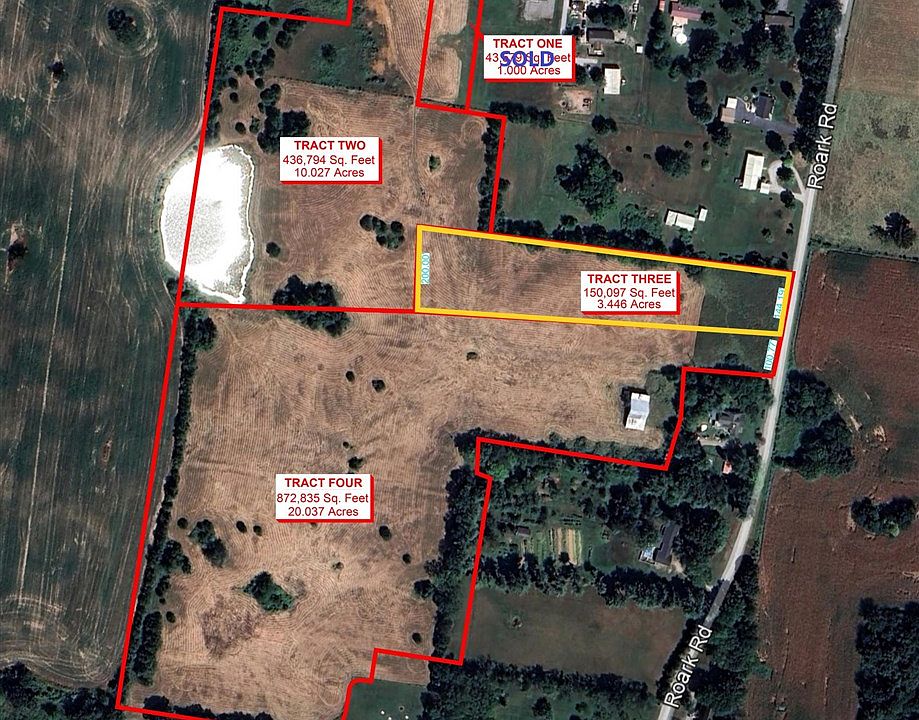 1st image of 0 Roark Rd Tract 3