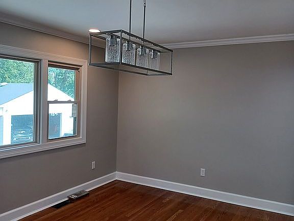 Beautiful dining area