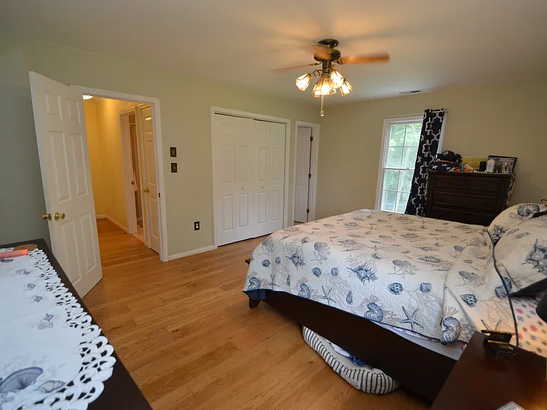 Primary bedroom