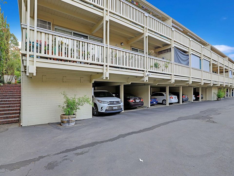 Back of building