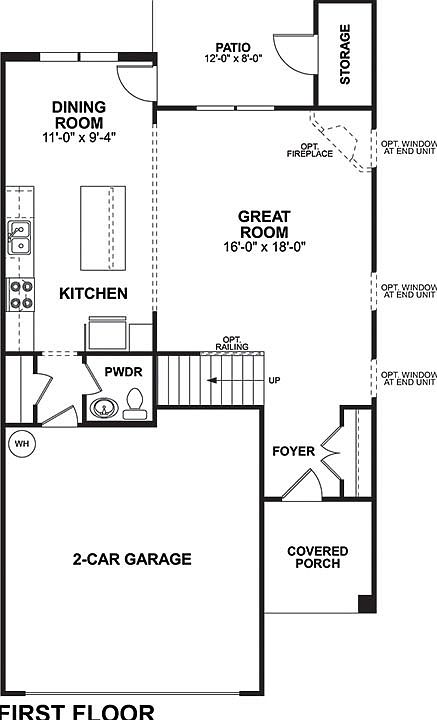 Mimosa First Floor