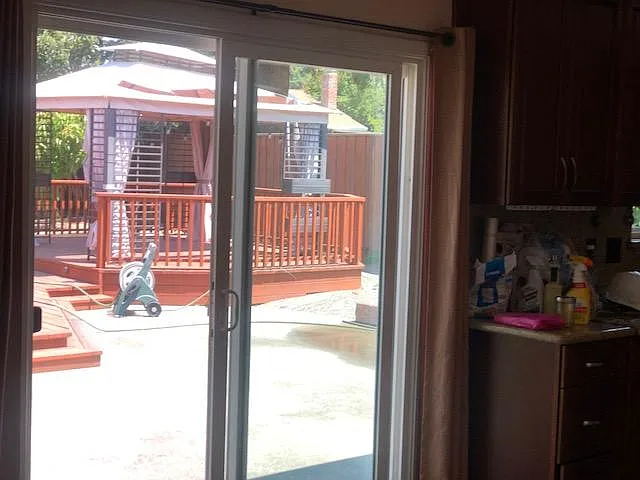 Dining Area- Back Yard Exit, (No Gazebo)