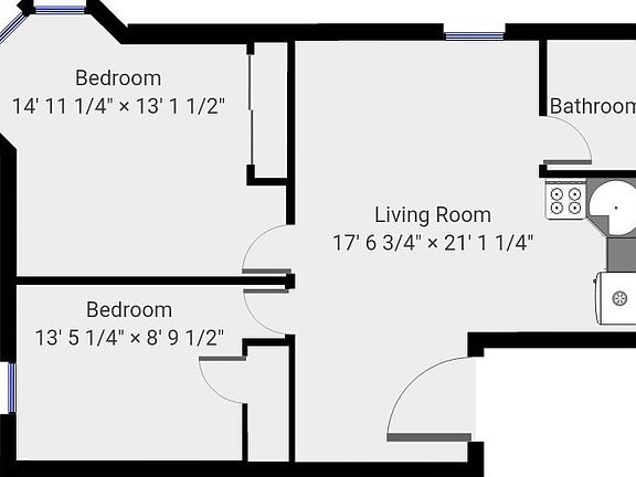2nd image of 725 6th Ave #F