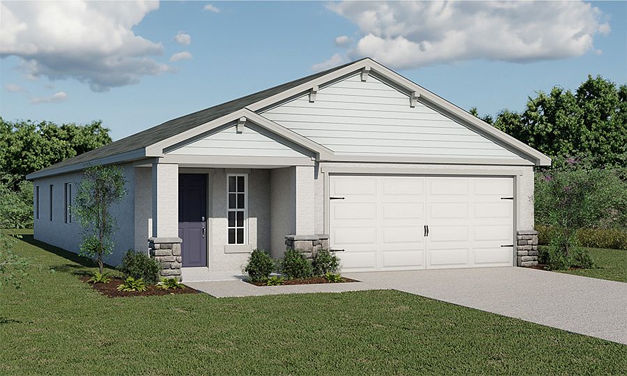 Brand-new, 3 bedroom, open layout home for sale in Winter Haven, FL
