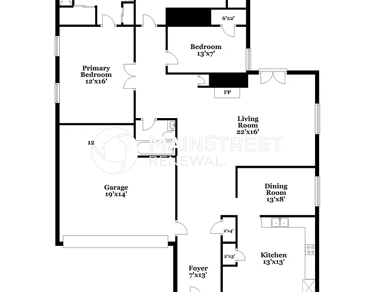 floor plan
