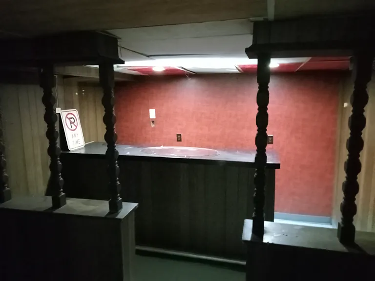 Basement bar
