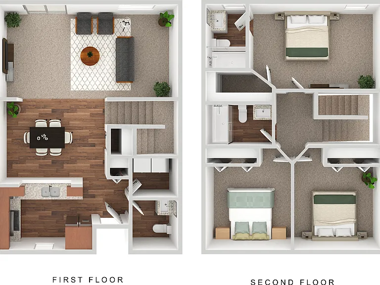 Savannah Trace Townhomes — Photo 23