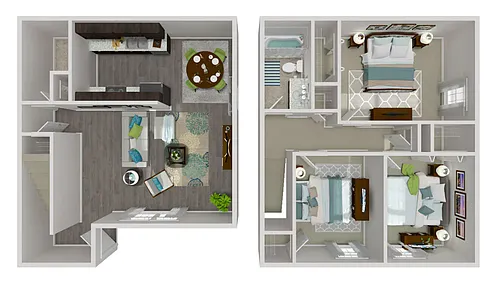 Floor plan 3 Bedroom