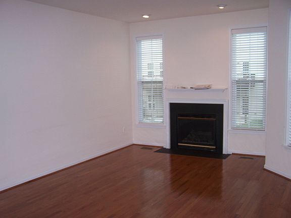 Family Room with gas fireplace