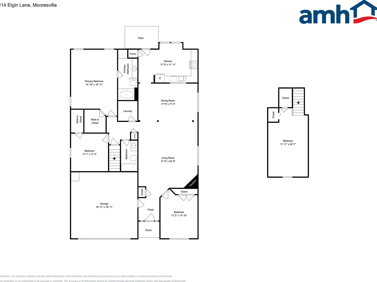 4 bed, 2.0 bath, 2039 sqft, $2,380 — Photo 2
