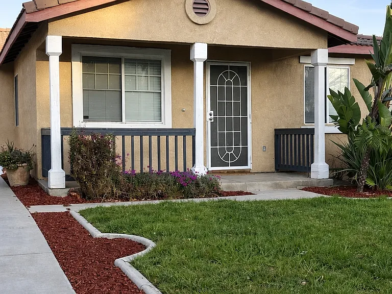 Front of the home