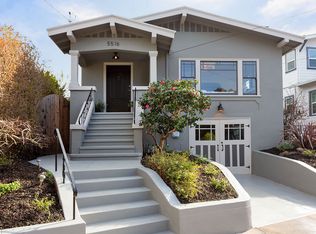 5516 Vicente Way, Oakland, CA 94609