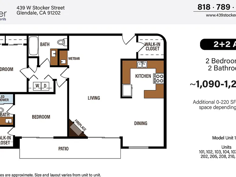 439 Stocker Apartments — Photo 40
