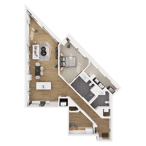 Floor plan B-C141