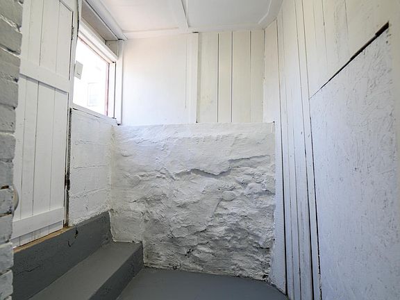 Storage area for bike etc