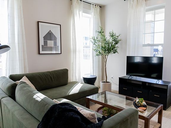 The Lewis Living Room