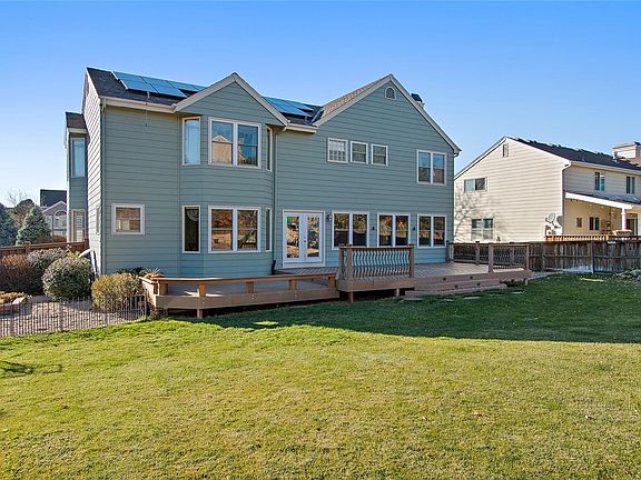 Side Garden Area with Drip Irrigation and Large Rear Yard