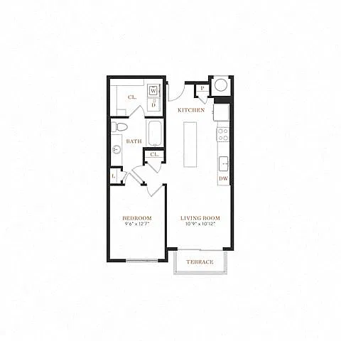 Floor plan E2