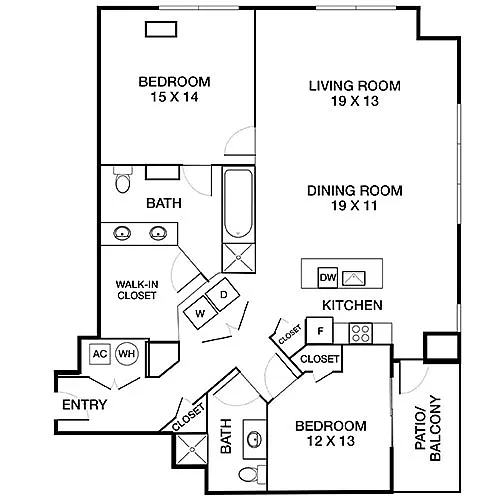 Floor plan Venice