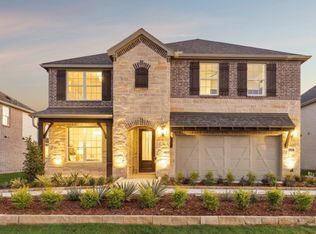 Caldwell Plan, Pinnacle at Legacy Hills, Celina, TX 75009