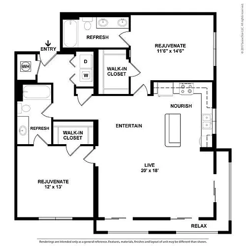 Floor plan B4