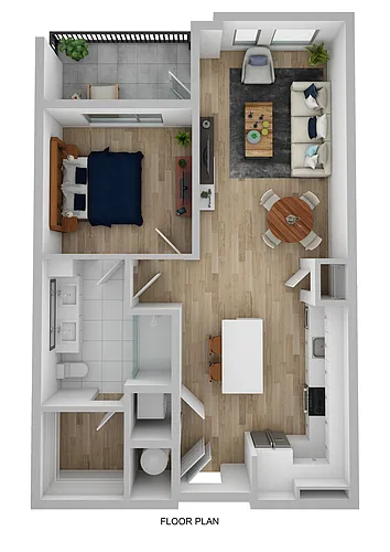 Floor plan A14