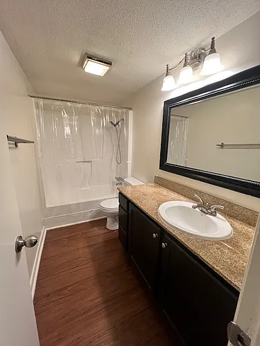 Floor plan 2 Bedroom one bathroom