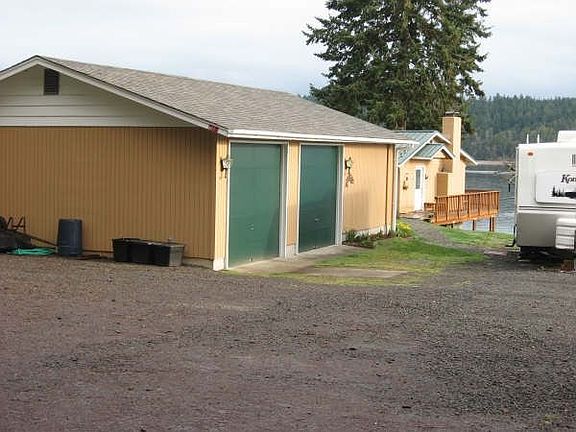 over sized 2 car garage/shop