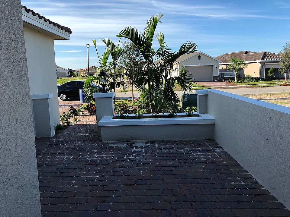 Front patio