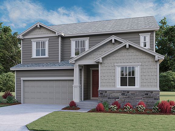 The Hopewell - Elevation B