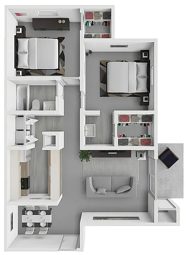 Floor plan The Buckeye