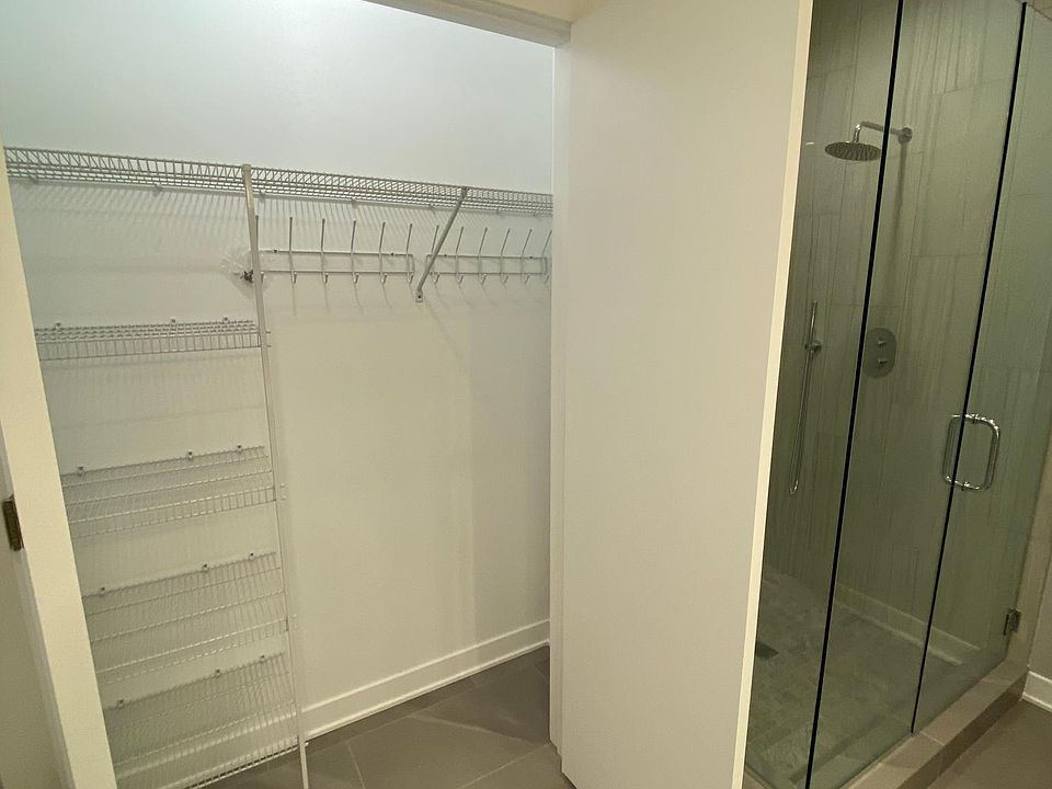Master Bath linen closet