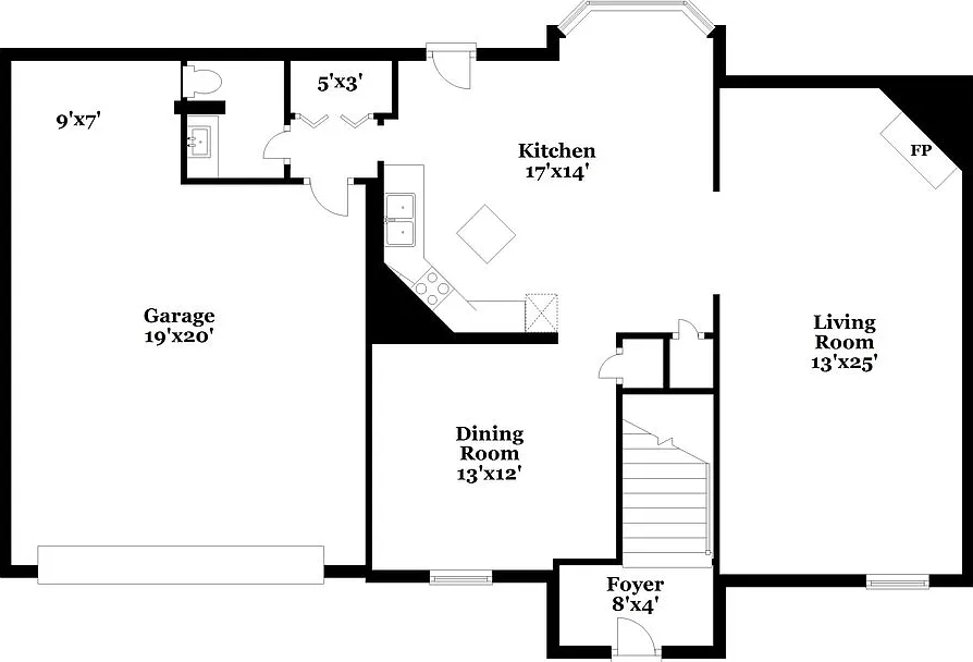 4 bed, 2.5 bath, 2242 sqft, $2,185 — Photo 2