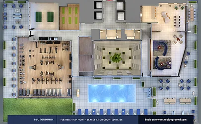 Rented by The Blueground