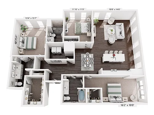 Floor plan C11
