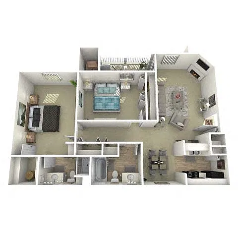 Floor plan Meadow