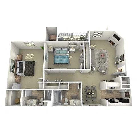 Floor plan Meadow
