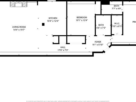 2nd image of 2419 W Hutchinson St APT 1W