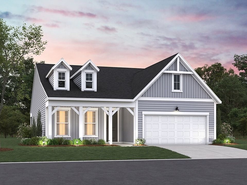 Farmhouse A Elevation