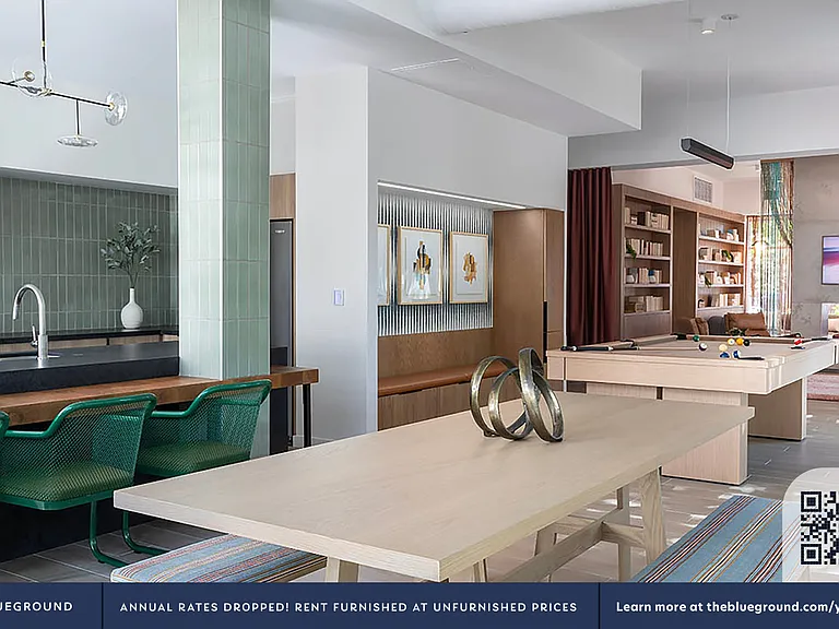 Building's Entertainment area