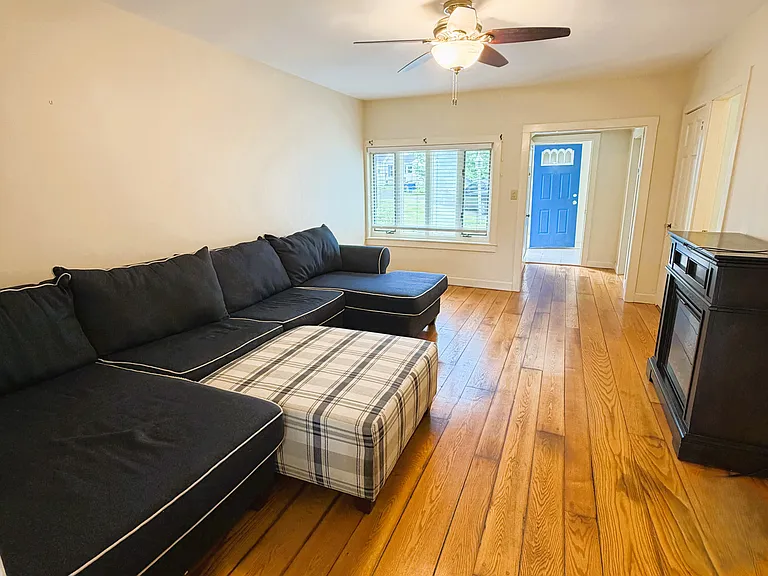 living room from kitchen