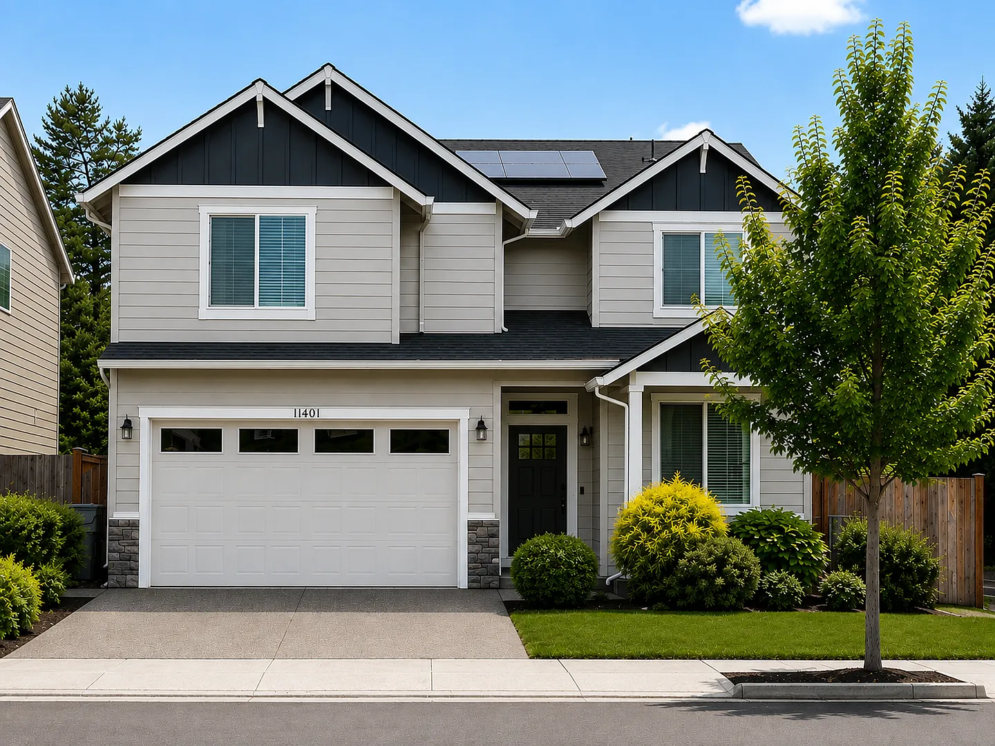 Beautiful 4-Bedroom | 3-Bathroom Single-Family Home | On a Spacious Corner Lot | Located in Charm... — Photo 1