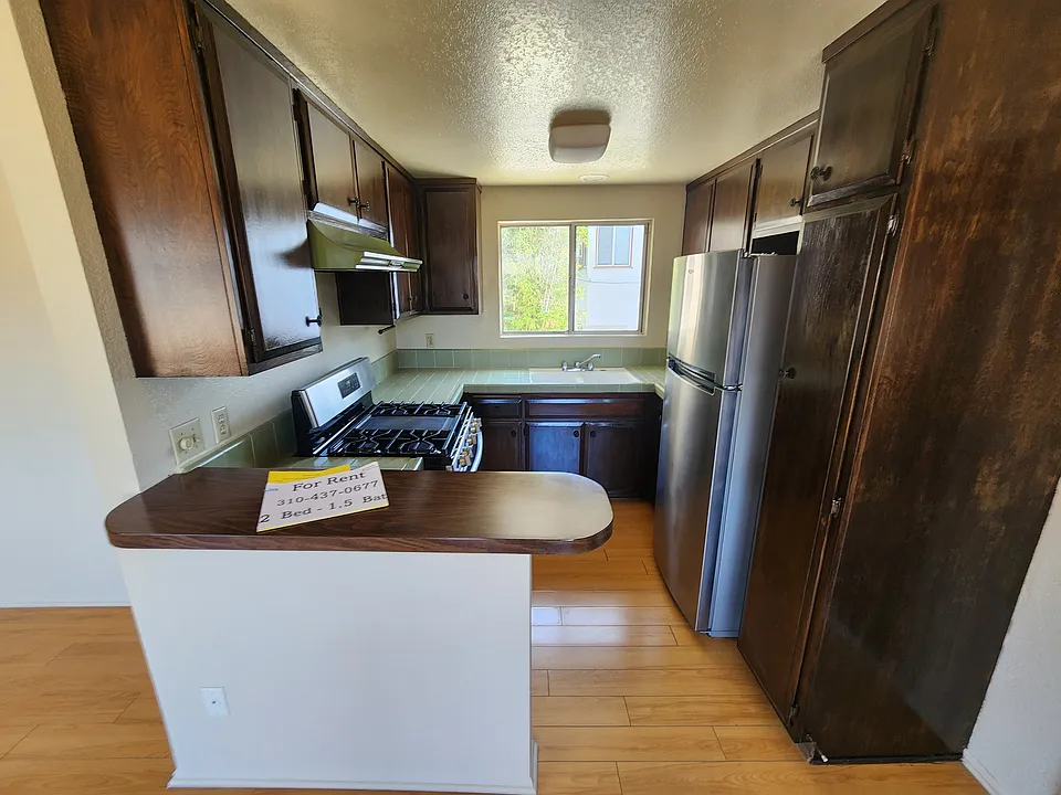 Galley Kitchen