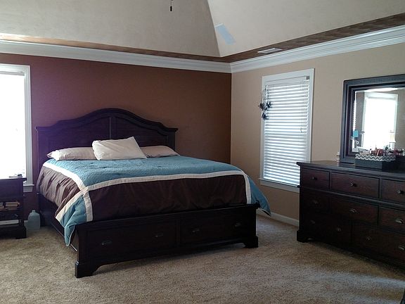 Master Bedroom Vault Ceiling