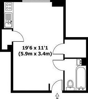 2nd image of 45 Tudor City Pl APT 1409