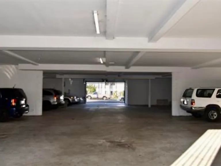 Secured Parking Garage