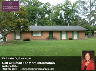 206 Charles Dr, Fremont, NC 27830