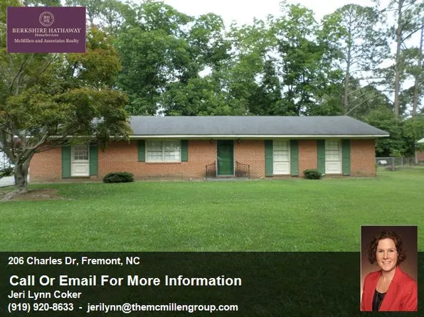 206 Charles Dr, Fremont, NC 27830